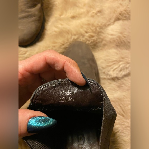 THE FLEXX SLIMMER TAN WATERPROOF
SUEDE ANKLE BOOT - Picture 5 of 7